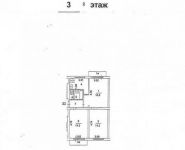 3-комнатная квартира площадью 58 кв.м, 13-я Парковая улица, 16к3 | цена 7 100 000 руб. | www.metrprice.ru