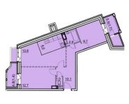 2-комнатная квартира площадью 60.5 кв.м, Транспортный пр., 15 | цена 6 404 591 руб. | www.metrprice.ru