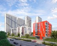 1-комнатная квартира площадью 40.5 кв.м, Талдомская улица, 17к1 | цена 6 640 000 руб. | www.metrprice.ru