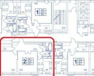 2-комнатная квартира площадью 72 кв.м в Микрорайон "Спасский Мост", Спасская ул., 1К1 | цена 8 500 000 руб. | www.metrprice.ru