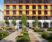 1-комнатная квартира площадью 41.2 кв.м, 3-е Почтовое отделение ул., 101 | цена 4 725 640 руб. | www.metrprice.ru