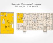 2-комнатная квартира площадью 54.1 кв.м, Садовый проезд, д.1Б | цена 3 246 000 руб. | www.metrprice.ru