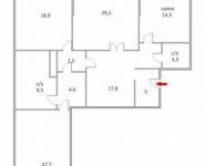 3-комнатная квартира площадью 135 кв.м, Первомайская улица, 37к2 | цена 34 165 000 руб. | www.metrprice.ru