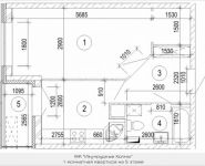 1-комнатная квартира площадью 37.4 кв.м, бульвар Космонавтов, корп.17 | цена 2 896 336 руб. | www.metrprice.ru