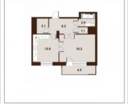 1-комнатная квартира площадью 50 кв.м, Вавилова, 29 | цена 13 469 100 руб. | www.metrprice.ru
