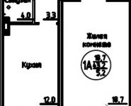 1-комнатная квартира площадью 49 кв.м, Тверецкий проезд, д.16, к.1 | цена 2 830 000 руб. | www.metrprice.ru