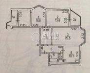 3-комнатная квартира площадью 84 кв.м, Маршала Савицкого ул., 30 | цена 9 200 000 руб. | www.metrprice.ru