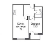 2-комнатная квартира площадью 56 кв.м, проезд Серебрякова, 9к1 | цена 9 055 779 руб. | www.metrprice.ru