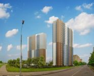 1-комнатная квартира площадью 42.4 кв.м, Большая Очаковская улица, 44 | цена 7 189 000 руб. | www.metrprice.ru