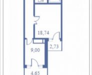 1-комнатная квартира площадью 55.7 кв.м, Мясницкая улица, 17с2 | цена 6 595 102 руб. | www.metrprice.ru