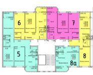 3-комнатная квартира площадью 83 кв.м, Моряков ул. | цена 5 518 432 руб. | www.metrprice.ru
