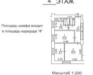 3-комнатная квартира площадью 56 кв.м, Октябрьская ул., 38 | цена 13 200 000 руб. | www.metrprice.ru