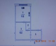 1-комнатная квартира площадью 32.3 кв.м, 3-й мкр, К358 | цена 3 500 000 руб. | www.metrprice.ru