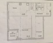 2-комнатная квартира площадью 72 кв.м, Пионерская улица, д.15к1 | цена 7 400 000 руб. | www.metrprice.ru