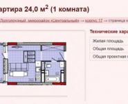 0-комнатная квартира площадью 24 кв.м,  | цена 2 800 000 руб. | www.metrprice.ru