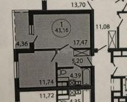 1-комнатная квартира площадью 45 кв.м, Митинская ул., 28К3 | цена 11 500 000 руб. | www.metrprice.ru