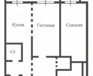 2-комнатная квартира площадью 72 кв.м, Мичуринский просп. Олимпийская деревня, 1к2 | цена 21 500 000 руб. | www.metrprice.ru