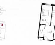 1-комнатная квартира площадью 83 кв.м, Садовническая наб. | цена 38 545 825 руб. | www.metrprice.ru