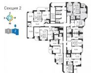 2-комнатная квартира площадью 60.1 кв.м, Набережная ул., 33 | цена 5 406 300 руб. | www.metrprice.ru