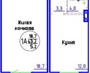 1-комнатная квартира площадью 49 кв.м, Тверецкий проезд, д.16, к.1 | цена 3 050 000 руб. | www.metrprice.ru