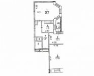 3-комнатная квартира площадью 89.4 кв.м, Печатников переулок, 3 | цена 64 350 000 руб. | www.metrprice.ru