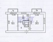 2-комнатная квартира площадью 58.5 кв.м, Мира просп., 182 | цена 10 990 000 руб. | www.metrprice.ru