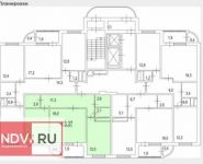 2-комнатная квартира площадью 63.4 кв.м, Чечёрский проезд, 120 | цена 6 780 000 руб. | www.metrprice.ru