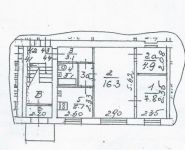 2-комнатная квартира площадью 44 кв.м, улица Терешковой, 14 | цена 3 700 000 руб. | www.metrprice.ru