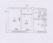 2-комнатная квартира площадью 51 кв.м, Соколиной Горы 5-я ул., 25К4 | цена 7 800 000 руб. | www.metrprice.ru