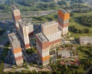 1-комнатная квартира площадью 37.1 кв.м,  | цена 5 323 850 руб. | www.metrprice.ru