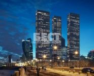 1-комнатная квартира площадью 59 кв.м в ЖК  "Capital Towers", Краснопресненская набережная, 14 | цена 25 116 118 руб. | www.metrprice.ru