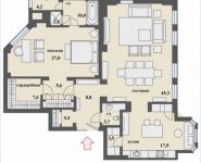 2-комнатная квартира площадью 140 кв.м, 2-й Обыденский переулок, 3 | цена 2 500 000 руб. | www.metrprice.ru