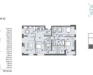 4-комнатная квартира площадью 161.24 кв.м в ЖК NV/9 Artkvartal,  | цена 104 688 617 руб. | www.metrprice.ru