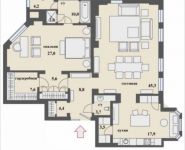2-комнатная квартира площадью 140 кв.м, 2-й Обыденский переулок, 3с1 | цена 143 561 755 руб. | www.metrprice.ru