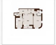 2-комнатная квартира площадью 75.1 кв.м, Вавилова, 29 | цена 19 380 306 руб. | www.metrprice.ru