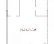 1-комнатная квартира площадью 93 кв.м, 1-й Смоленский переулок, 21 | цена 66 468 030 руб. | www.metrprice.ru