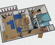 2-комнатная квартира площадью 52 кв.м, Юбилейная ул., 35К1 | цена 5 300 000 руб. | www.metrprice.ru