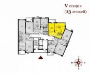 2-комнатная квартира площадью 47 кв.м, Бородинская ул. | цена 3 309 600 руб. | www.metrprice.ru