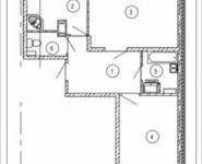 2-комнатная квартира площадью 71.8 кв.м, Игоря Мерлушкина, 10 | цена 5 218 224 руб. | www.metrprice.ru