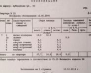 1-комнатная квартира площадью 38.6 кв.м, Дубнинская улица, 50 | цена 5 200 000 руб. | www.metrprice.ru