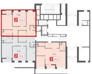 2-комнатная квартира площадью 72.6 кв.м, Маломосковская улица, 14с14 | цена 12 995 400 руб. | www.metrprice.ru
