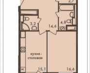 4-комнатная квартира площадью 95.1 кв.м, Гродненская, 5, корп.2 | цена 17 567 823 руб. | www.metrprice.ru