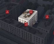 1-комнатная квартира площадью 131.8 кв.м в МФК "Balchug Residence", Садовническая, владение 31, корп.2 | цена 60 519 330 руб. | www.metrprice.ru