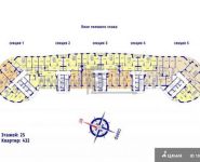 3-комнатная квартира площадью 147 кв.м, микрорайон 6А, к7 | цена 10 655 808 руб. | www.metrprice.ru