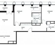 3-комнатная квартира площадью 78 кв.м, Ефремова ул., 10 | цена 53 276 000 руб. | www.metrprice.ru