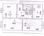 3-комнатная квартира площадью 72 кв.м, Новослободская ул., 62К15 | цена 17 300 000 руб. | www.metrprice.ru