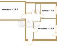 2-комнатная квартира площадью 56 кв.м, Троилинский пер., 4/7 | цена 18 990 000 руб. | www.metrprice.ru
