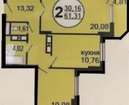 2-комнатная квартира площадью 62 кв.м, Старое Дмитровское шоссе, 11 | цена 4 800 000 руб. | www.metrprice.ru