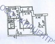 2-комнатная квартира площадью 55.2 кв.м, Текстильная улица, 14 | цена 4 700 000 руб. | www.metrprice.ru