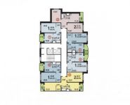 1-комнатная квартира площадью 43 кв.м, улица Фабрициуса, 22 | цена 6 876 000 руб. | www.metrprice.ru